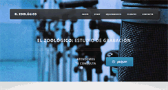 Desktop Screenshot of elzoologico.com